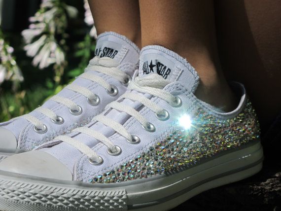 How to Make Beautiful Personalised Wedding Day Converse